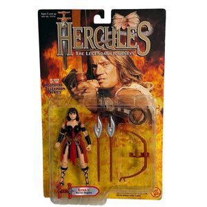 New Hercules Xena II Legendary Journeys Warrior Princess Weaponry Action Figure